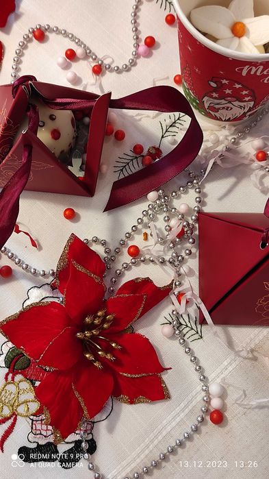 Bombe din ciocolata calda cu marshmello, Constanta