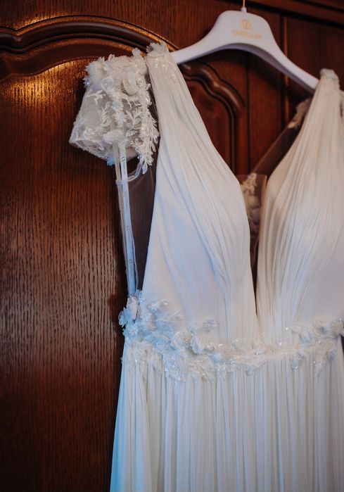 Rochie de mireasa + voal