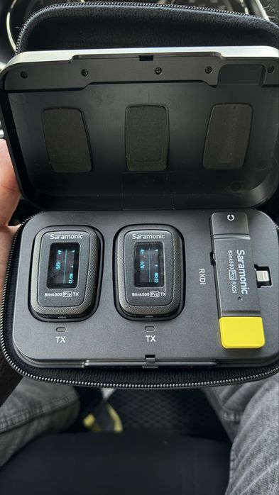 Saramonic Blink500 Pro