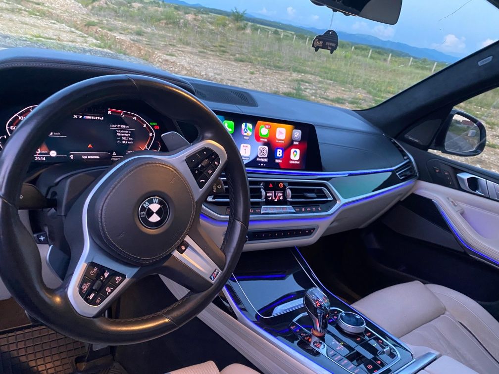 BMW X7 M50d 3.0 Diesel Automata