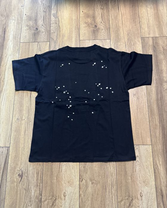 НОВО! sp5der "Atlanta" Black T-shirt тениска