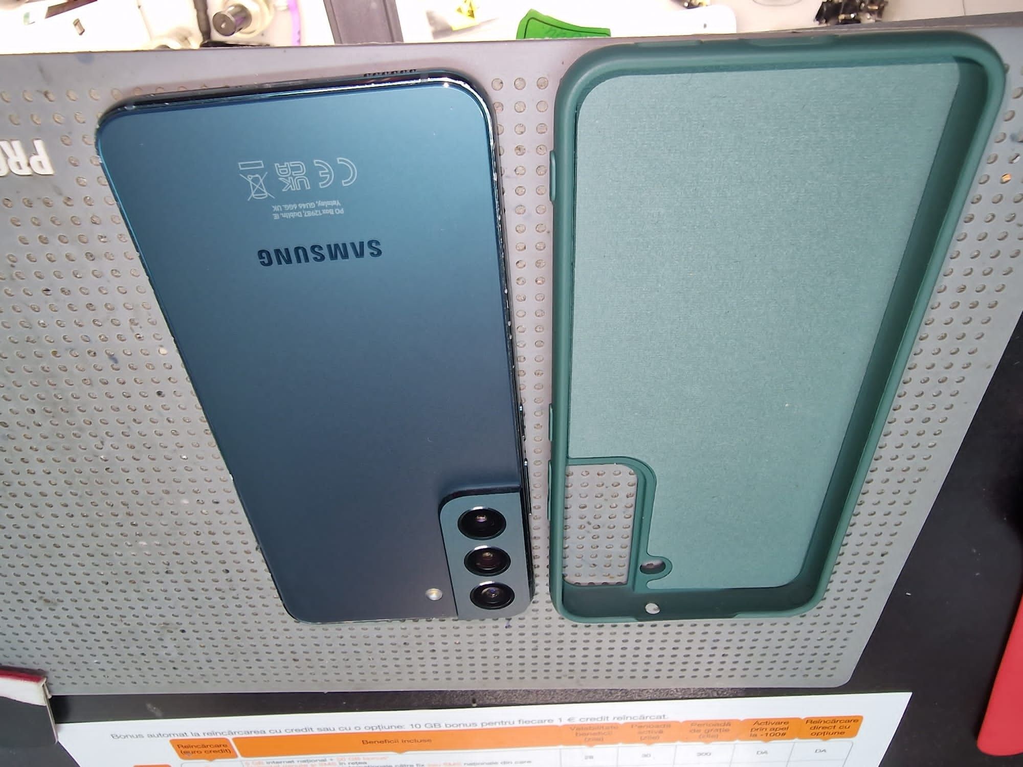 Samsung S22 green 8 Gb