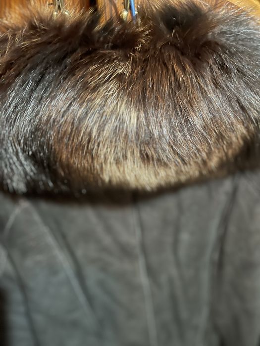 Дубленка натуральная с натуральных мехом