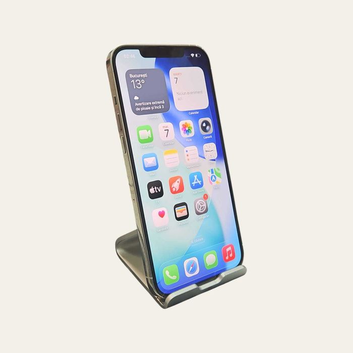 [6570] Apple Iphone 12 ProMax 128GB 72% / Amanet Tulcea