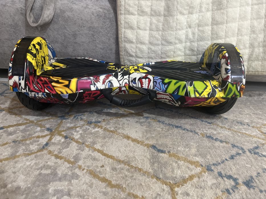 Гироскутер с зарядкой в комлекте