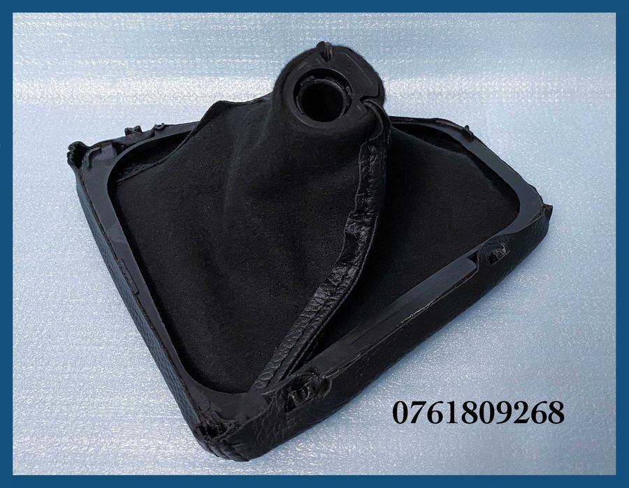 Manson + nuca schimbator piele BMW seria 3 E90 E91 E92 E93 - 5 trepte