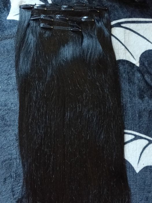 Extensii clip-on par natural