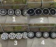 Jante + Cauciucuri 16 17 18 19 Inch / zoll VW , Seat , Audi , BMW
