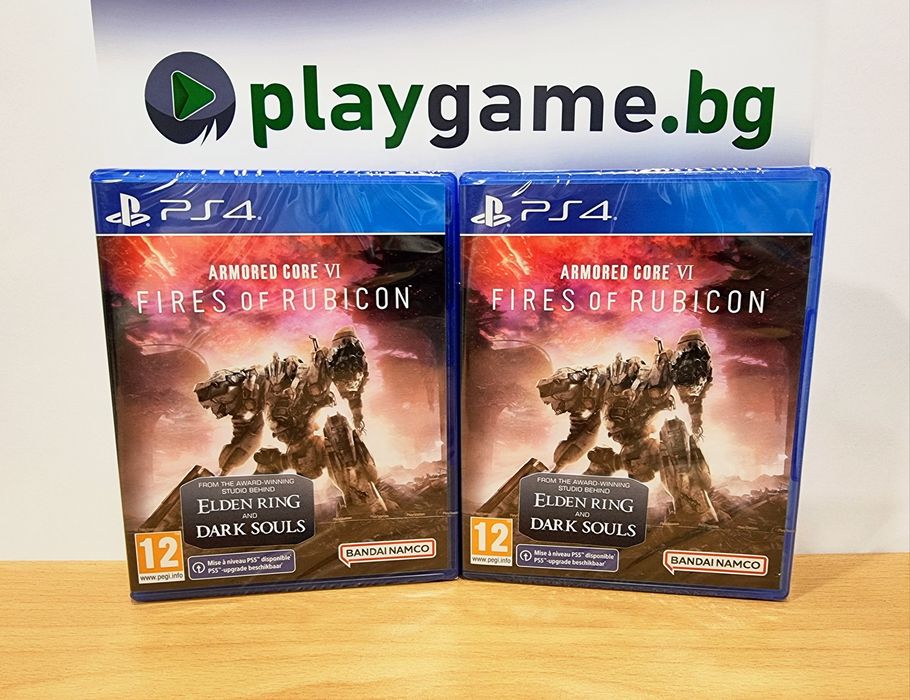 Чисто нова игра Armored Core VI Fires Of Rubicon за PS4
