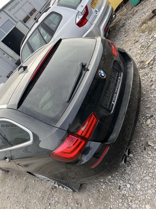 Bmw F11 530d 245hp НА ЧАСТИ ( бмв ф11 530д 245 коня )