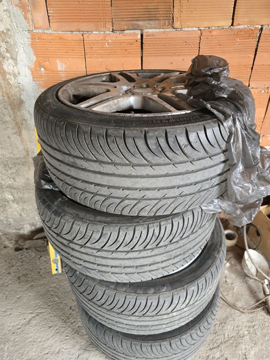 Джанти и гуми 18ка W212