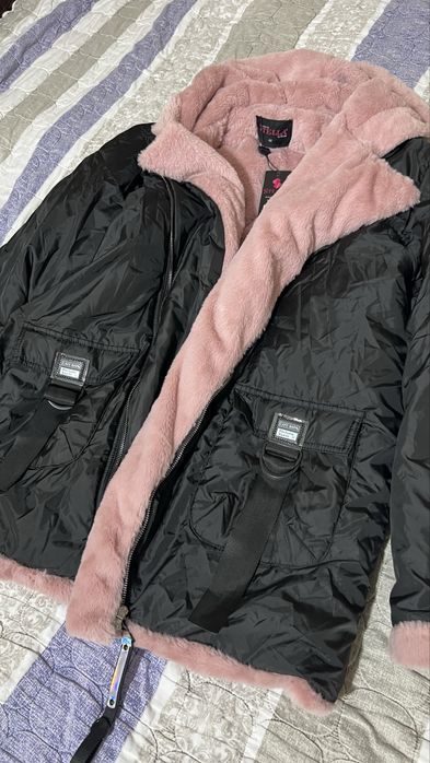 Зимняя теплая куртка