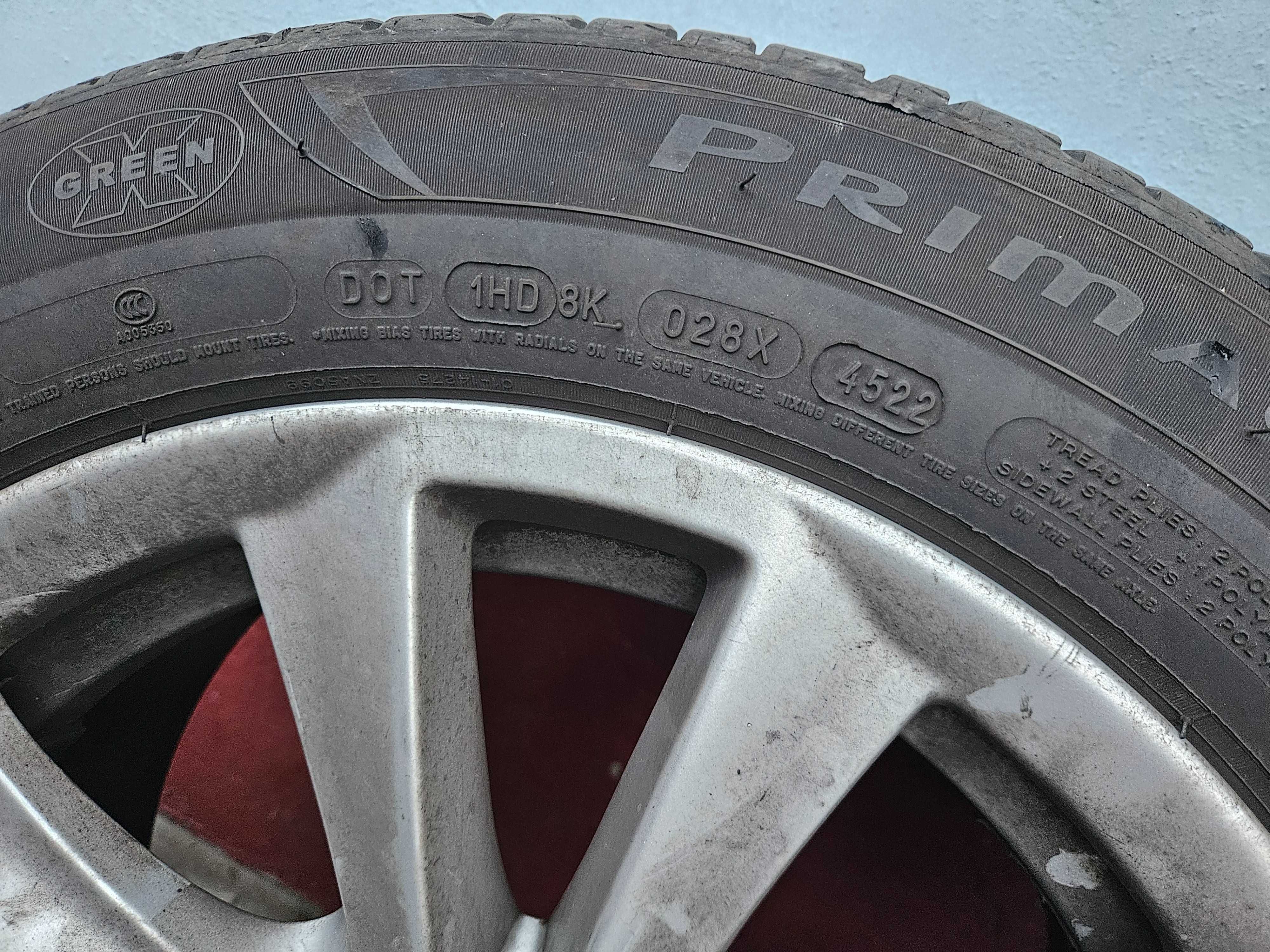 Vand cauciucuri de vara michelin primacy 3 225 55 17