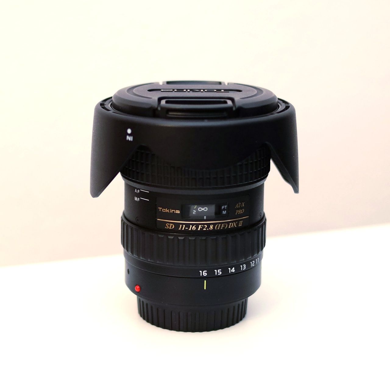 Tokina 11-16 f2.8 Canon