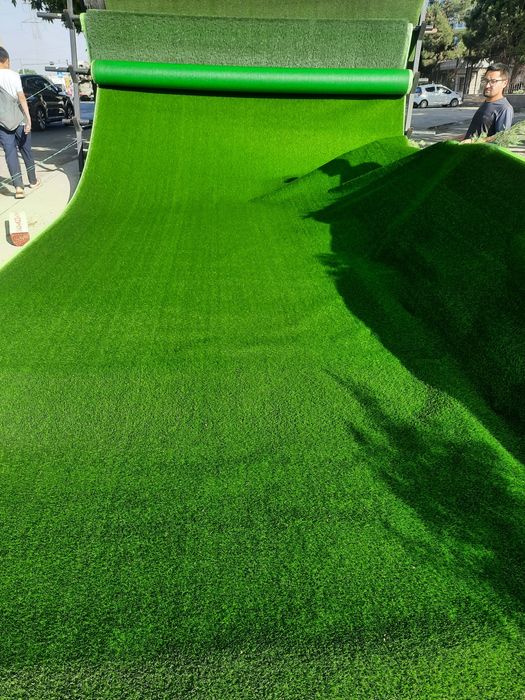 gazon suniy chim besh sm qalinlida gazon òtt chim