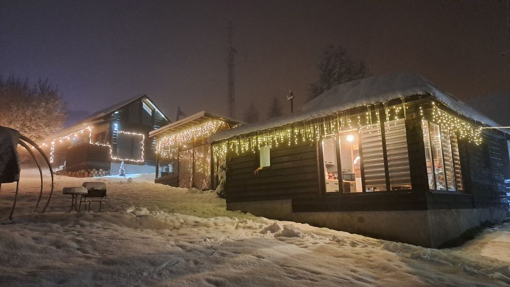 Cabana Revelion  Munții Părâng