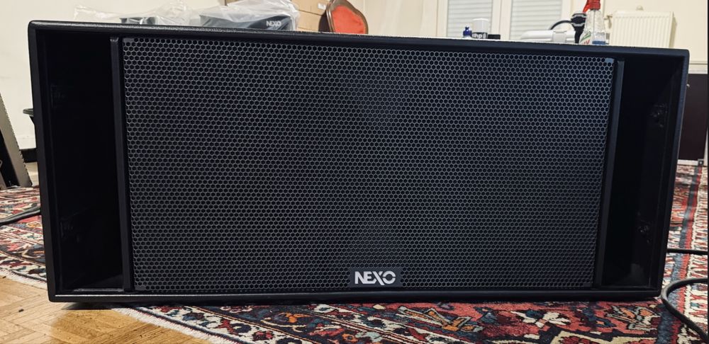 Nexo subwoofer rs15 (ca dynacord.. fbt ..electro voice)