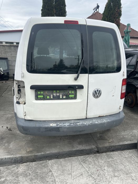 Usa spate dreapta vw cady an 2004-2009 culoare alb FARA STICLA