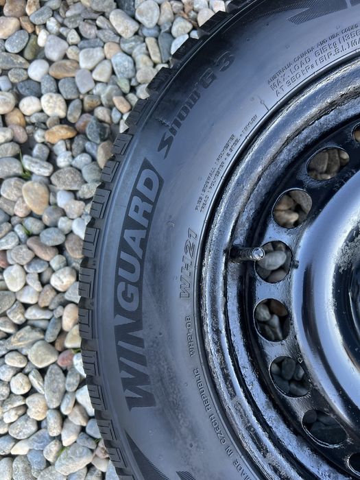 Anvelope cu jante tabla 5x112