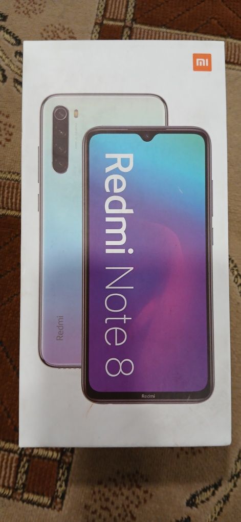 Телефон  Redmi Note 8