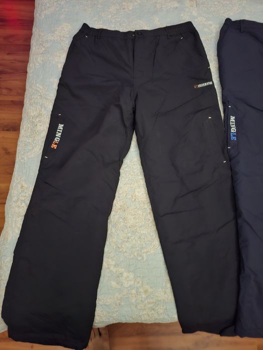 Утеплённые спортивные брюки