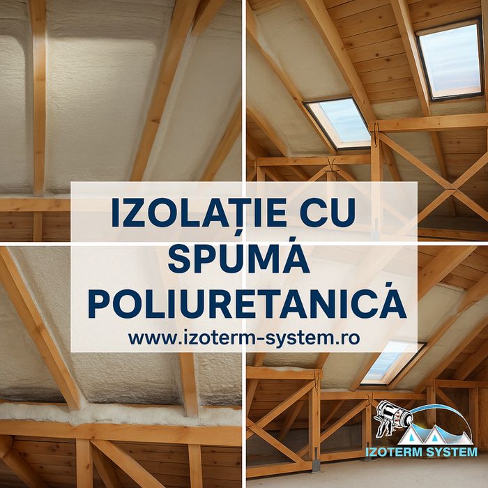 Izolatie Spuma Poliuretanica