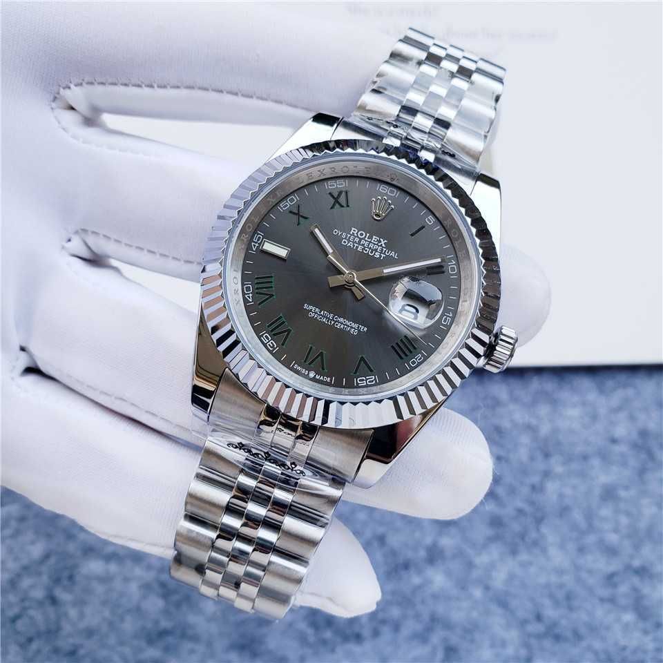 Ceas de bărbați automat Rolex Datejust Wimbledon