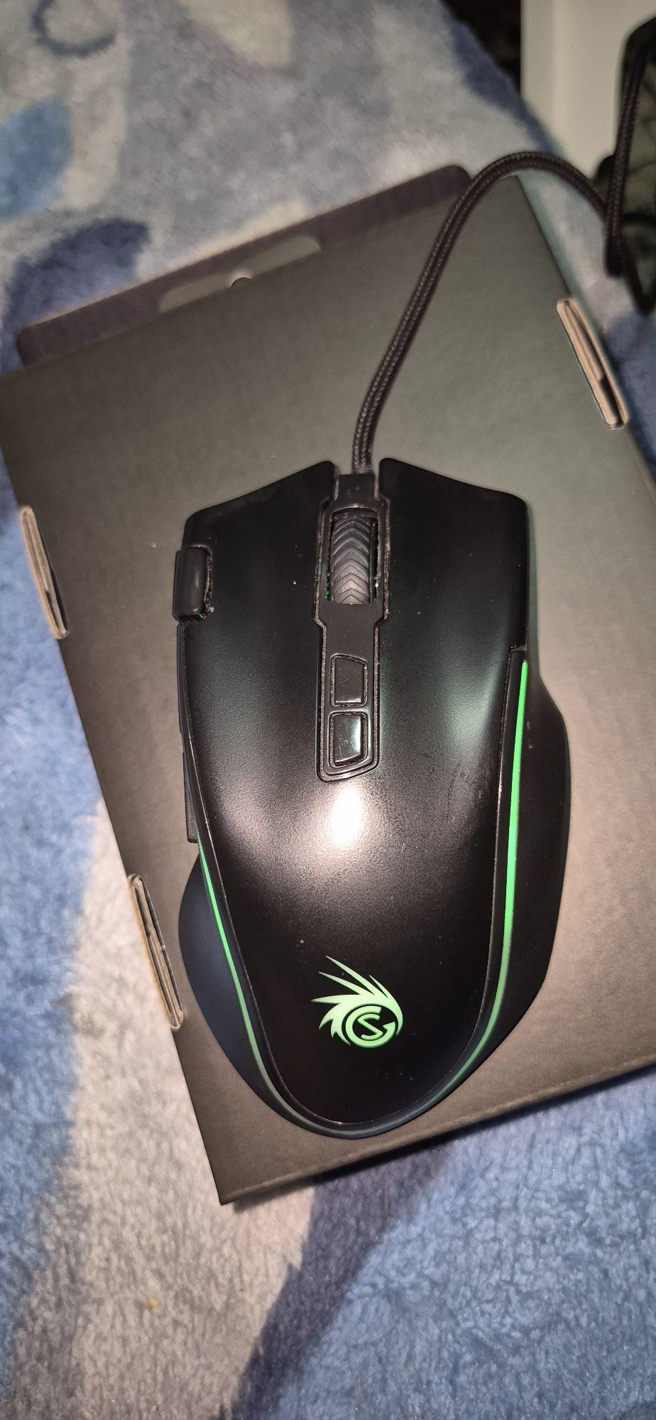 Mouse vortex 5000 DPI aproape nou