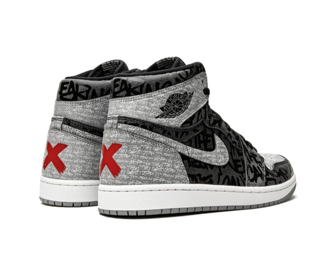 Air Jordan 1 High Rebellionaire( noi cu eticheta)
