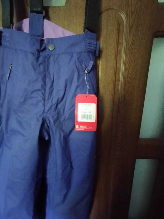 Pantaloni ski, North Face, cu eticheta, doar 135 ron de la 300 ron