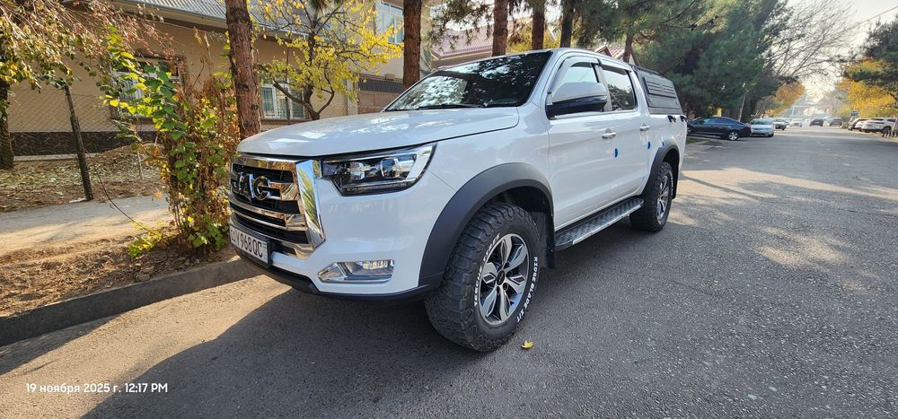 JAC T8 внедорожник ўзимники