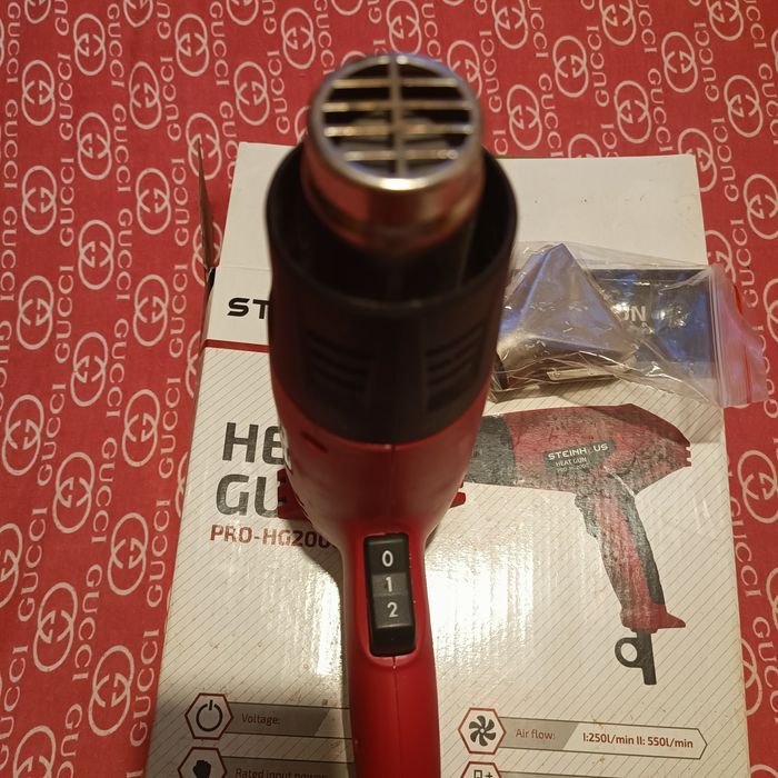 Suflantă , pistol cu aer cald , nou