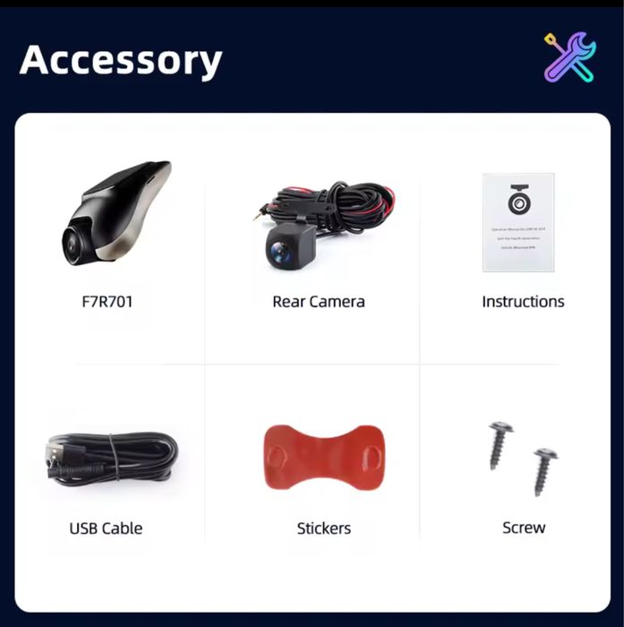 Camera Dashcam DVR ADAS si Camera Marsarier