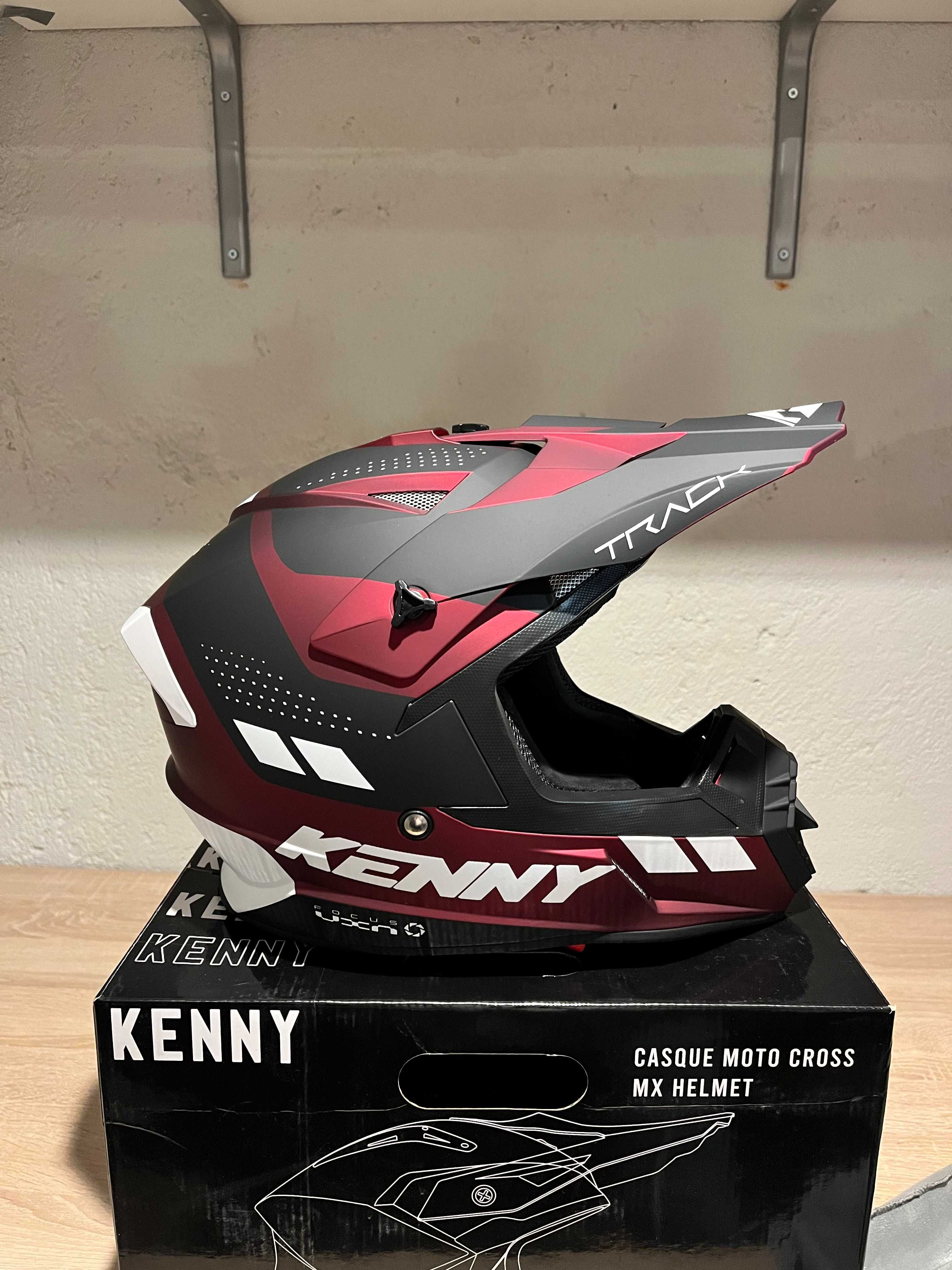Casca moto cross enduro KENNY / PULL-IN noua M