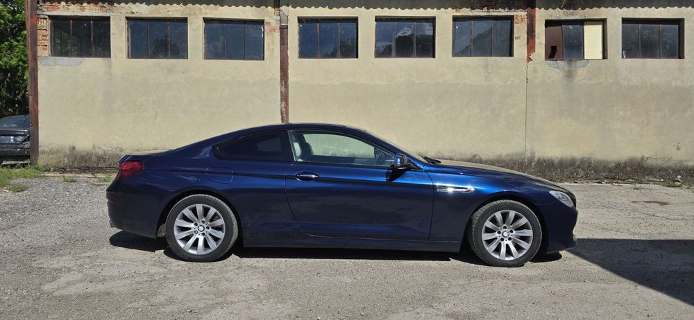 На части BMW F06 640D 313 8HP