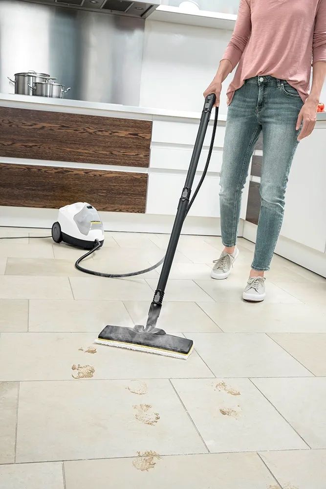 Парочистачка и ютия Kärcher SC 4 EasyFix iron,3.5bar,4мин,2000W,2 резр
