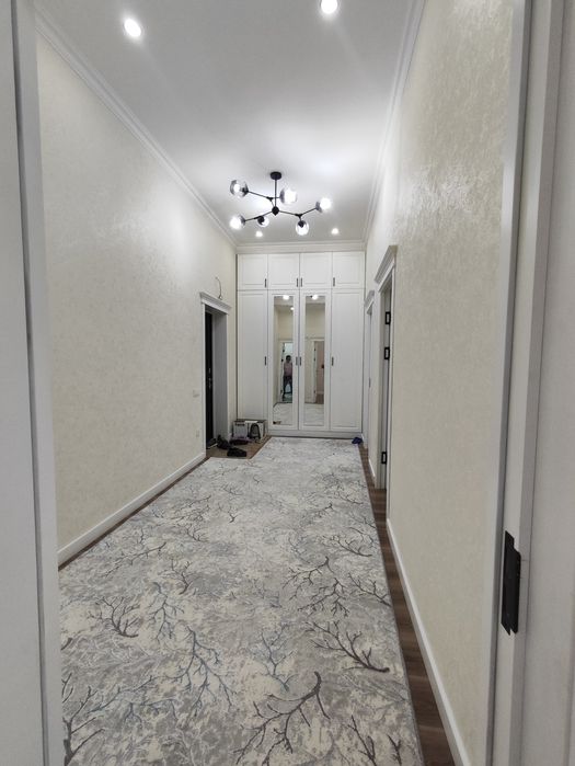 Аренда 2 хонали евро квартира Сергели-8. 70 м² (ХОКИМЯТ)