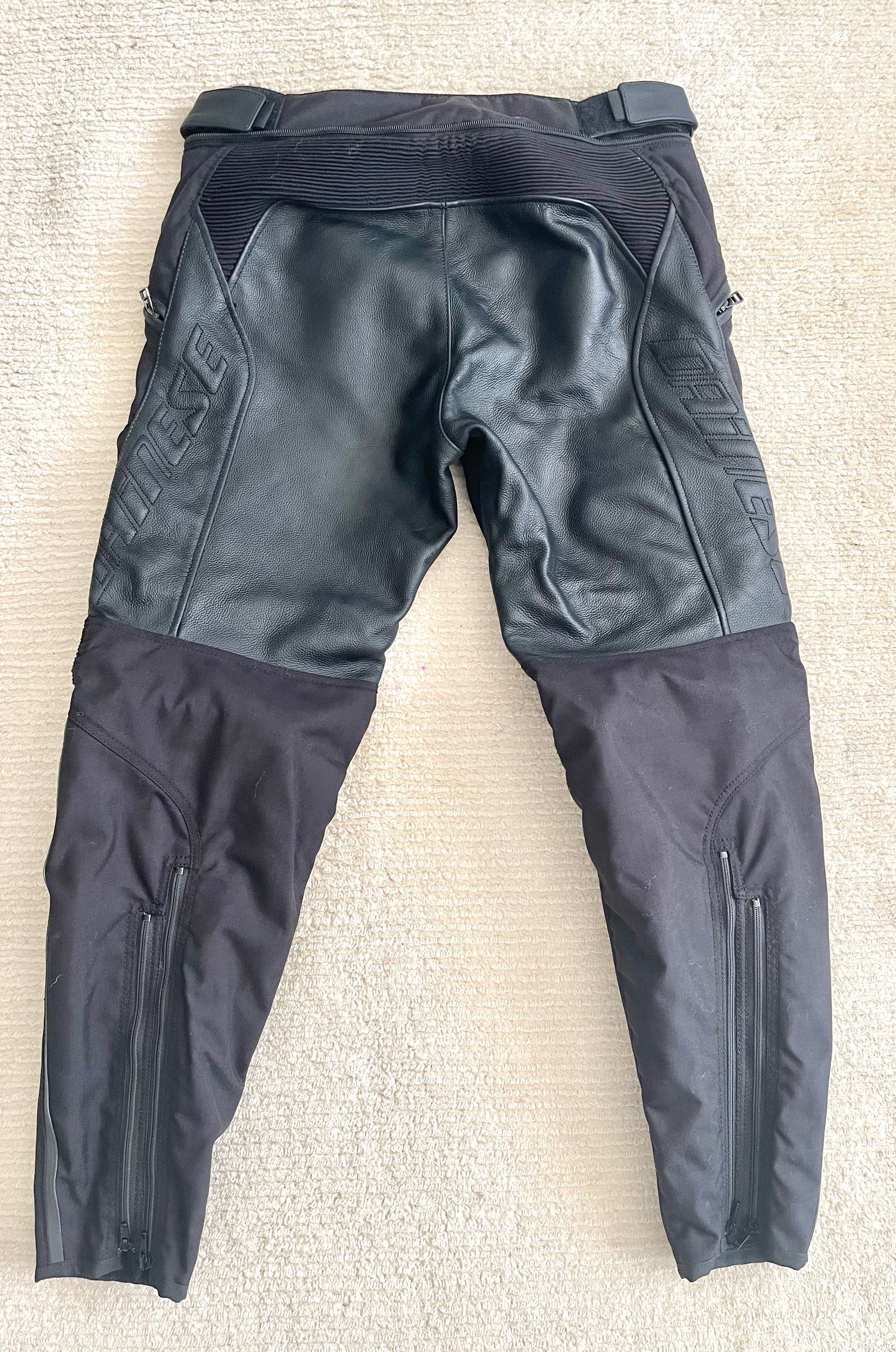 Панталони за мотоциклет Dainese Horizon Pelle Tex Black. Нови.