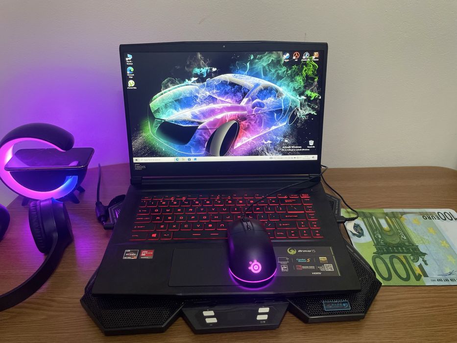 Laptop MSI Bravo 15 A4DDR