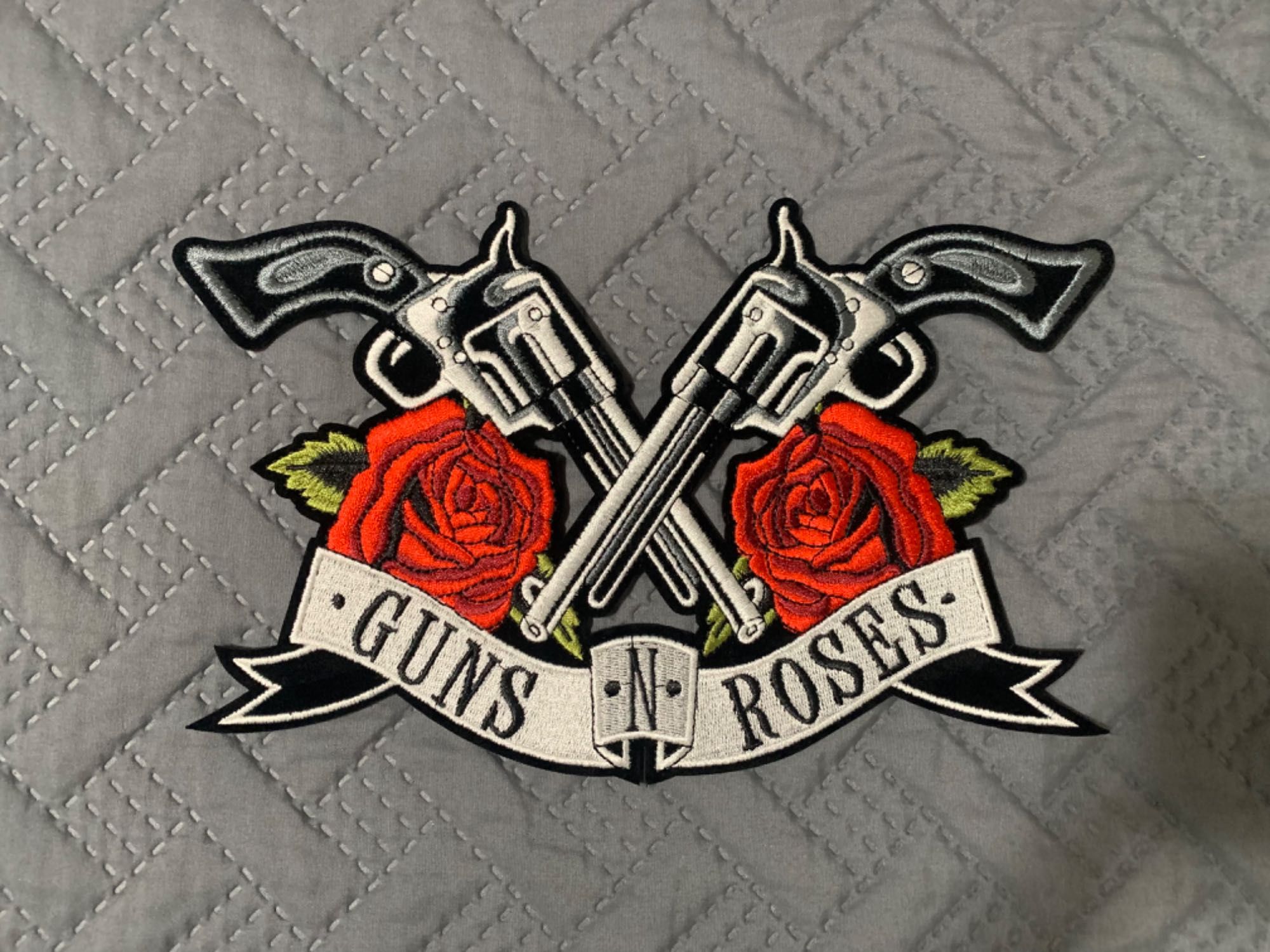 Нашивки гръб Guns N’ Roses, Los Angeles, Long Beach -САЩ