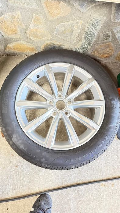 Janta VW passat,rezerva,17,ca noua  215-55-17