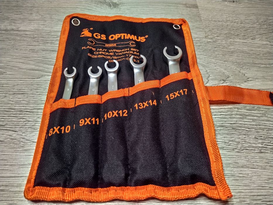 Set de Chei GS OPTIMUS  Pentru Conducte , 5 Piese
