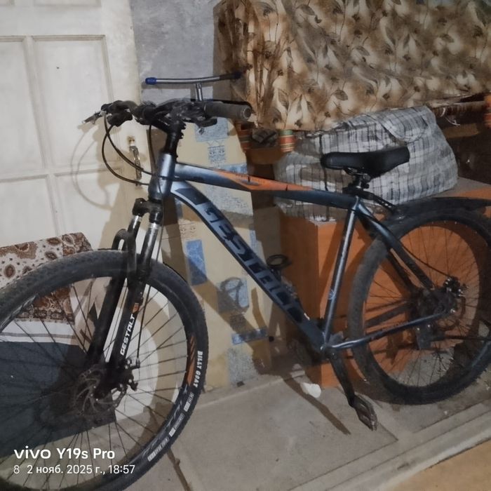 Велосипед GESTAKT обмен на электросамакат или падругому