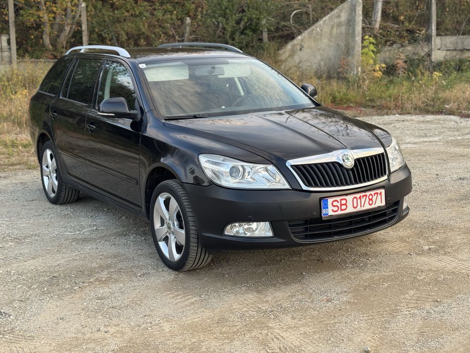 Skoda Octavia de 1.9 TDI 4x4 din 2009