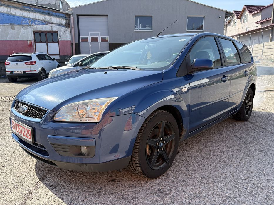 Ford Focus 1.8benzina