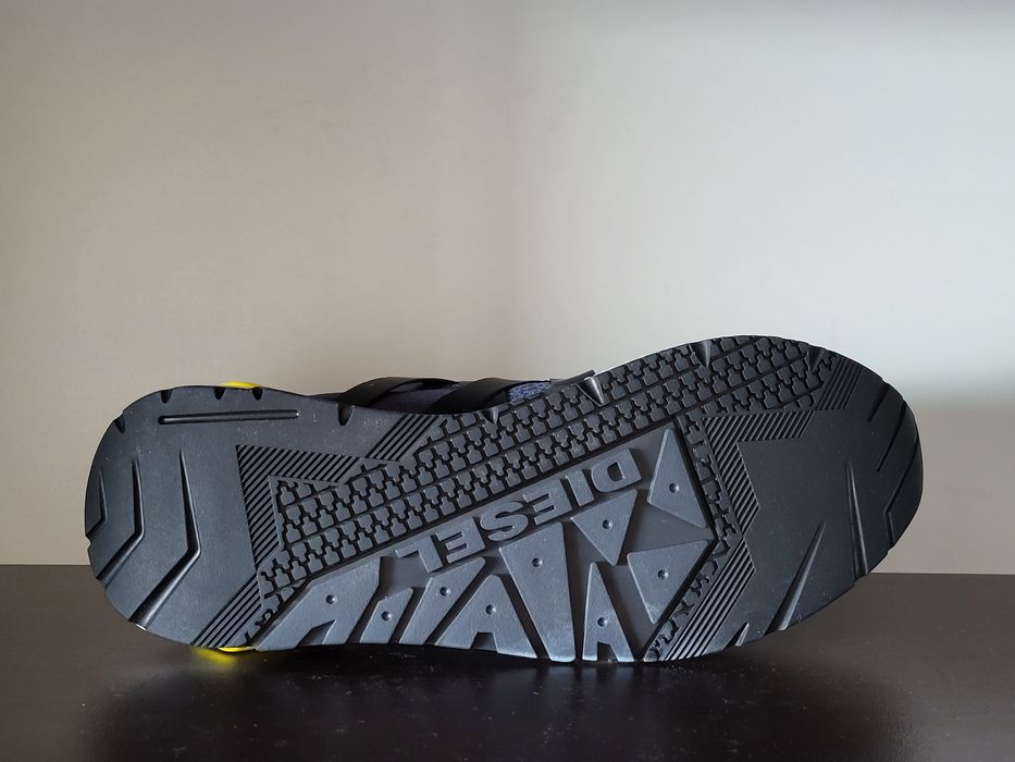 DIESEL FABRIC S-KB WEB LACE 43номер 27.5см Стелка, Нови