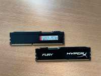 Memorie HyperX FURY Black 16GB, DDR3, 1866MHz, CL10, 1.5V, kit 2x8GB