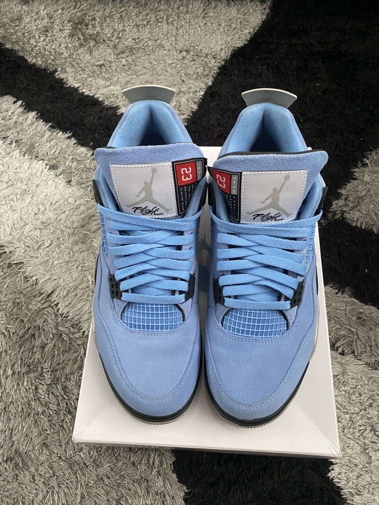 Jordan 4 University Blue