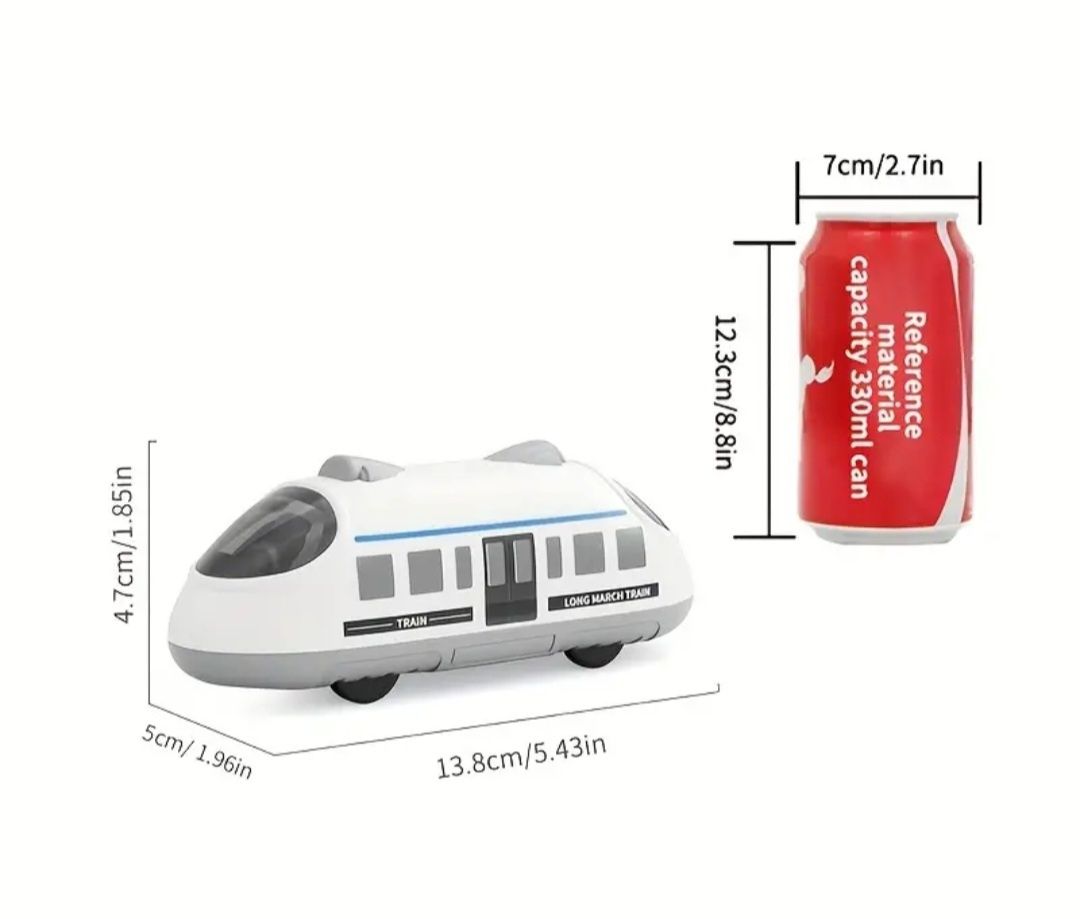 Tren de mare viteza cu tracțiune