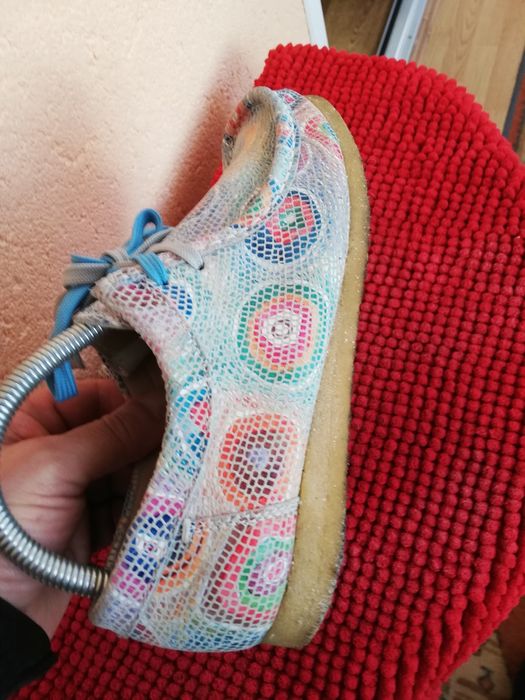 Mocasini Sioux nr 39 damă piele naturala